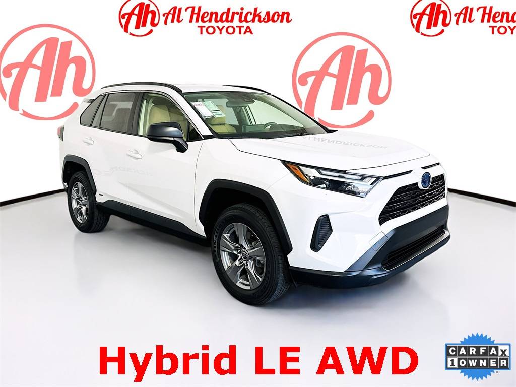 2023 Toyota RAV4 Hybrid LE — SUV — 17,984 mi — Coconut Creek, FL