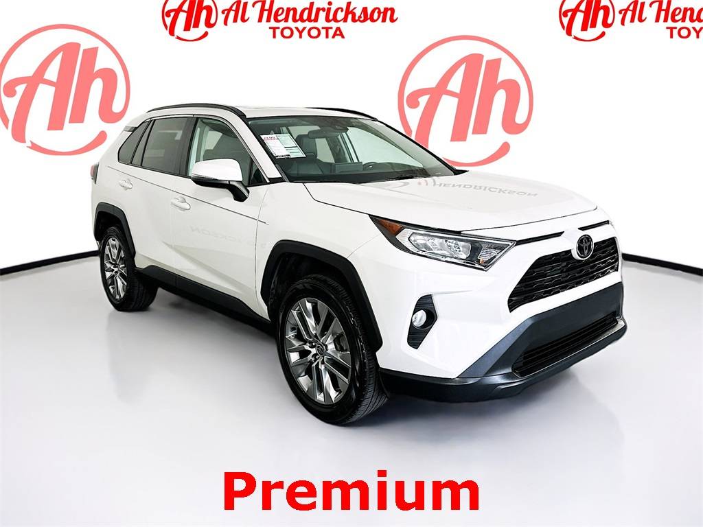 2021 Toyota RAV4 XLE Premium — SUV — 54,134 mi — Coconut Creek, FL