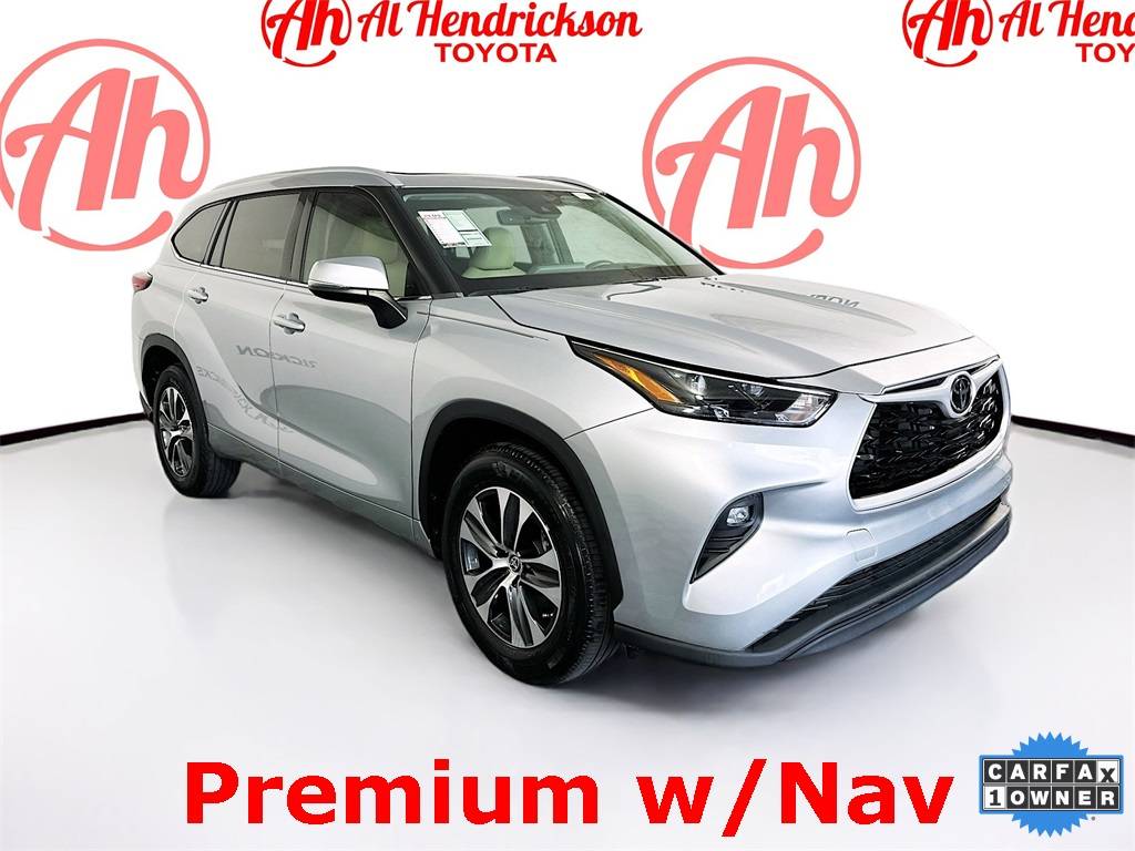 2022 Toyota Highlander XLE — SUV — 13,919 mi — Coconut Creek, FL
