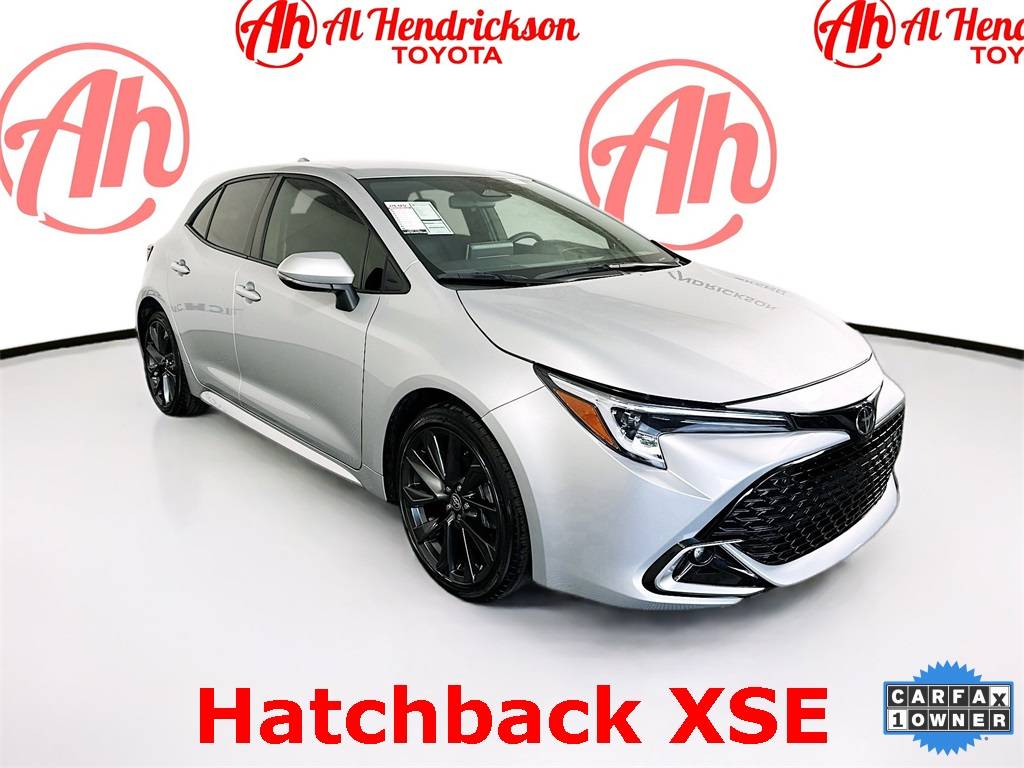 2023 Toyota Corolla Hatchback XSE — Hatchback — 18,453 mi — Coconut Creek, FL