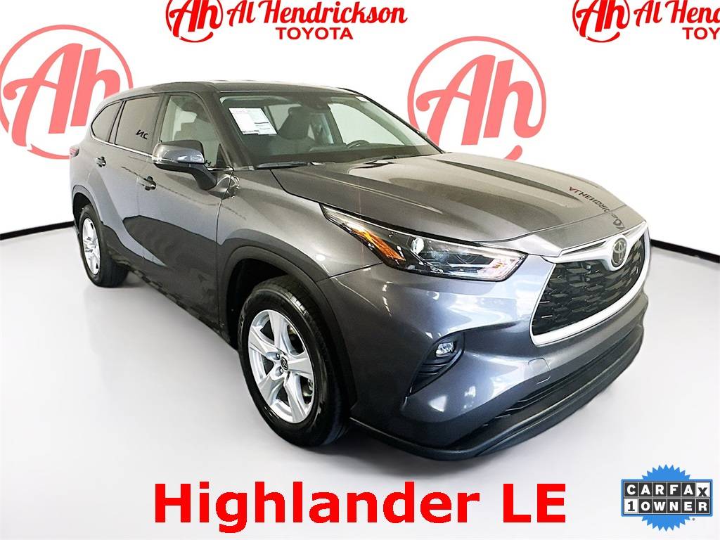 2023 Toyota Highlander LE — SUV — 17,450 mi — Coconut Creek, FL