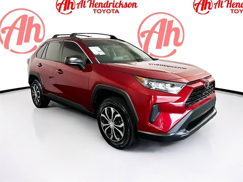 2021 Toyota RAV4 LE — SUV — 107,199 mi — Coconut Creek, FL