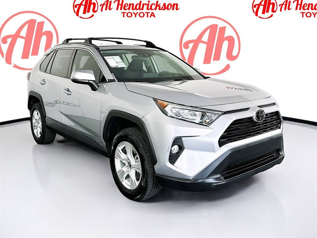 2021 Toyota RAV4 XLE — SUV — 58,708 mi — Coconut Creek, FL