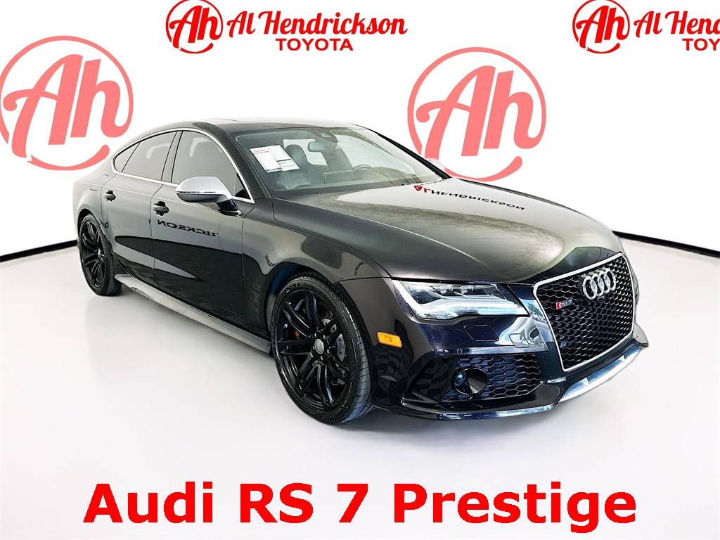 2014 Audi RS 7 Prestige — Hatchback — 67,484 mi — Coconut Creek, FL
