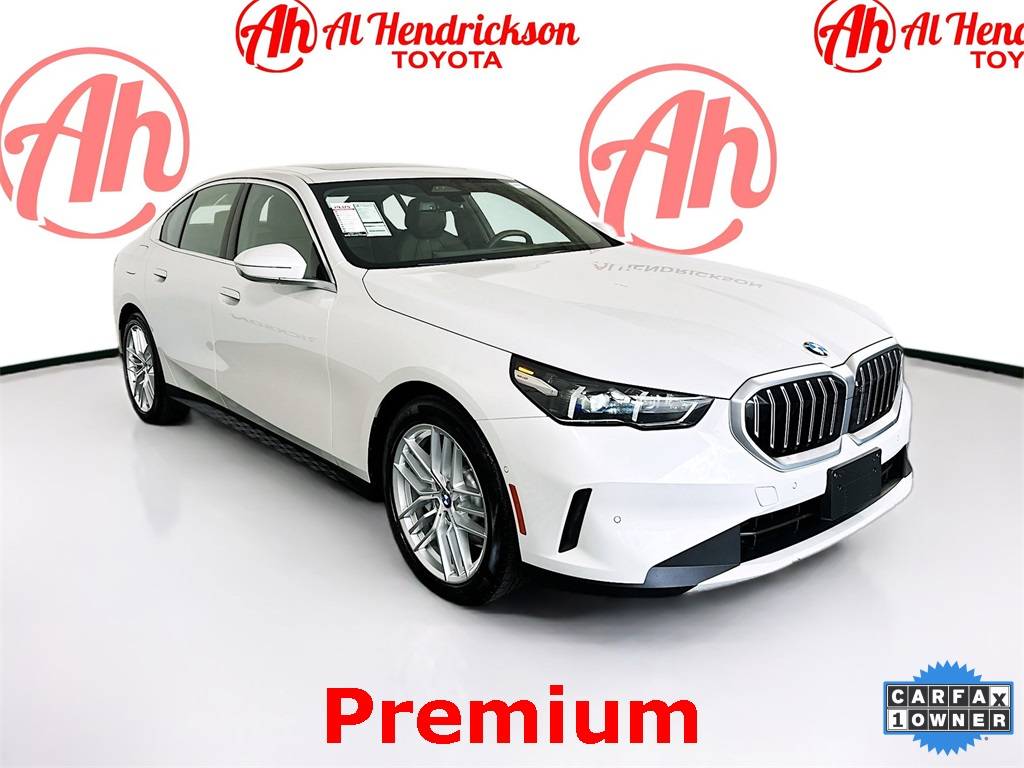 2025 BMW 5 Series 530i — Sedan — 12,627 mi — Coconut Creek, FL