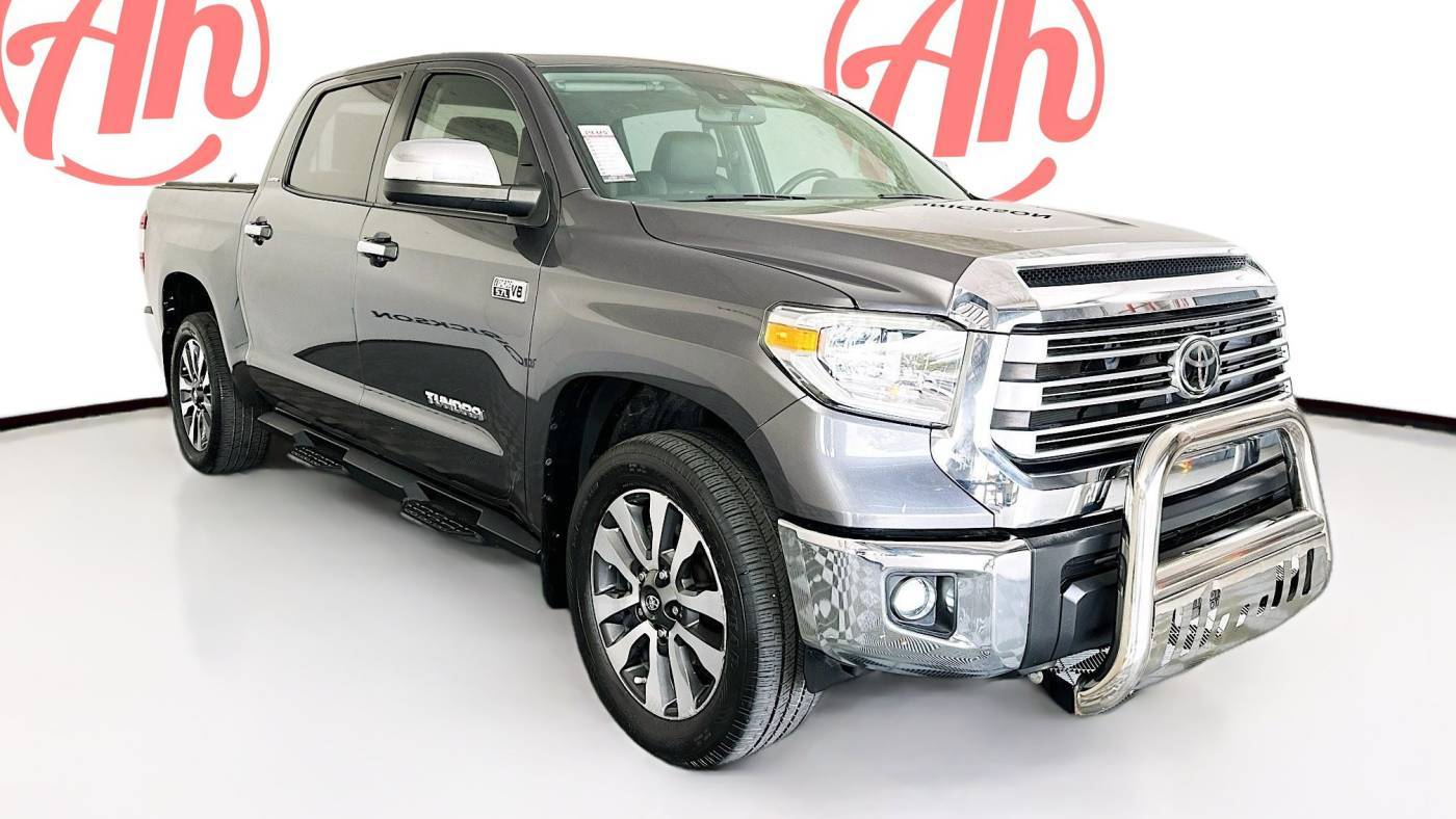 2020 Toyota Tundra Limited — Pickup Truck — 60,525 mi — Coconut Creek, FL