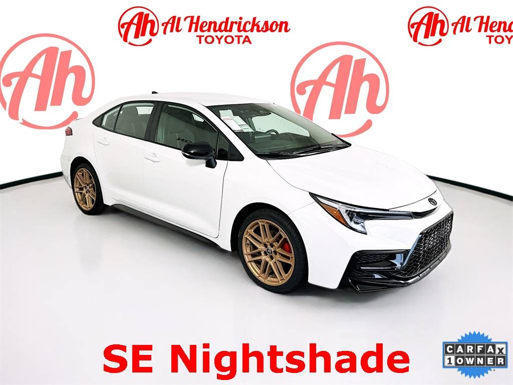 2024 Toyota Corolla Nightshade Edition — Sedan — 11,084 mi — Coconut Creek, FL