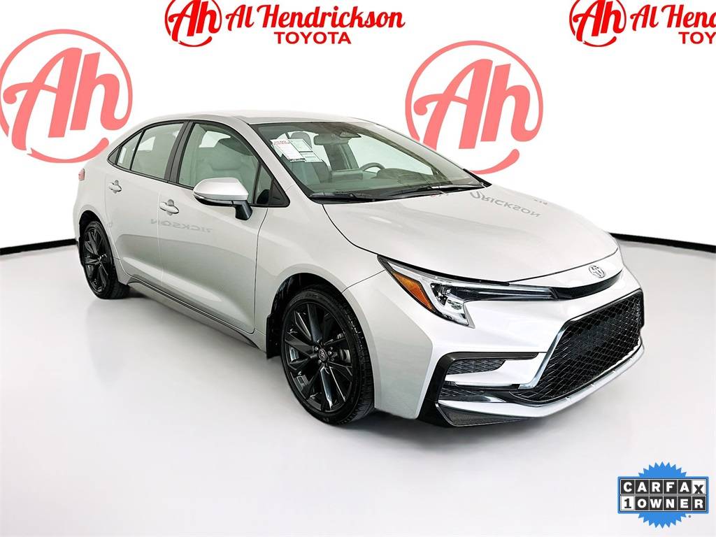 2024 Toyota Corolla SE — Sedan — 9,157 mi — Coconut Creek, FL