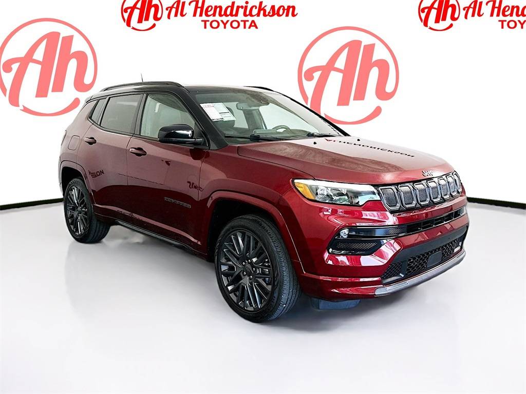 2022 Jeep Compass High Altitude — SUV — 19,904 mi — Coconut Creek, FL