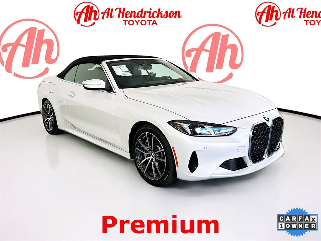 2025 BMW 4 Series 430i — Convertible — 29,748 mi — Coconut Creek, FL