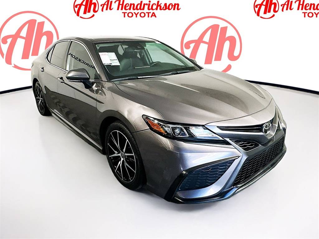 2022 Toyota Camry SE — Sedan — 33,034 mi — Coconut Creek, FL