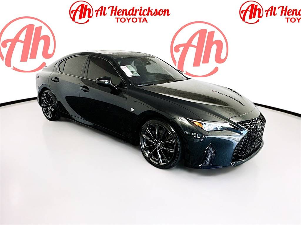 2025 Lexus IS IS 350 F SPORT — Sedan — 10,170 mi — Coconut Creek, FL