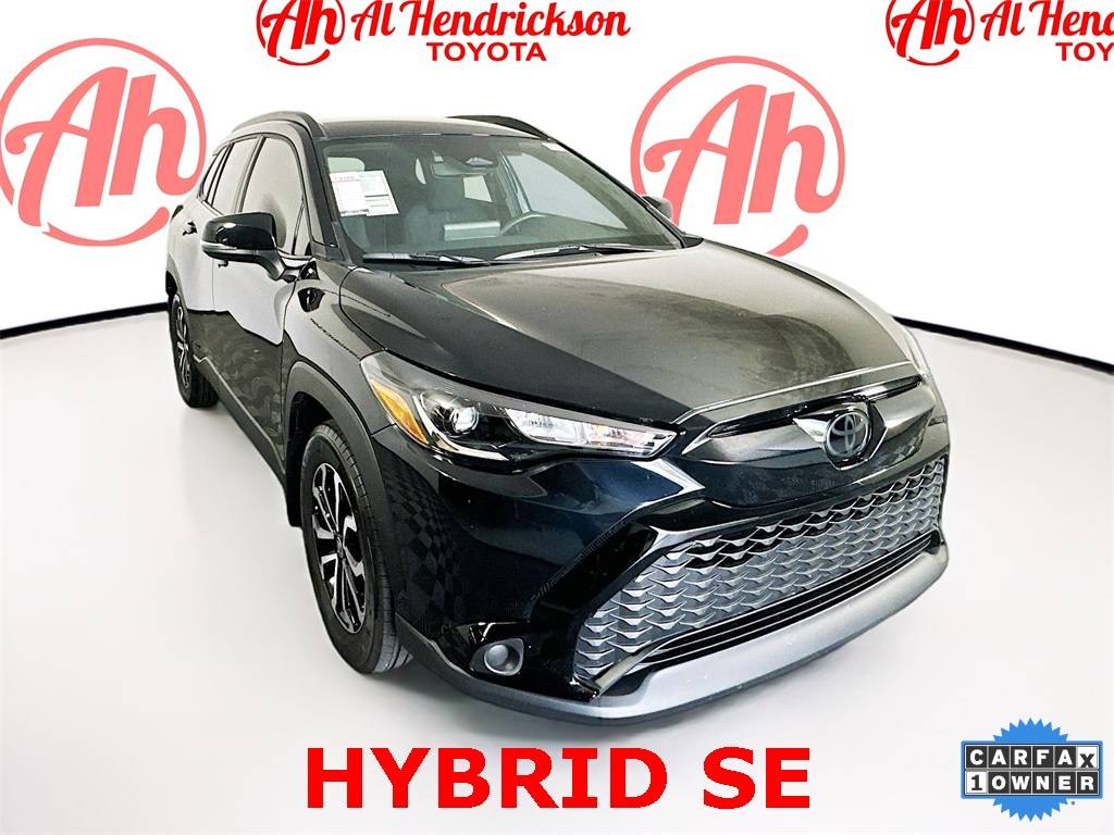 2024 Toyota Corolla Cross Hybrid SE — SUV — 11,700 mi — Coconut Creek, FL