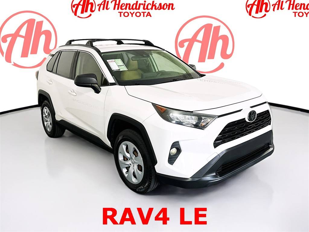 2019 Toyota RAV4 LE — SUV — 71,012 mi — Coconut Creek, FL