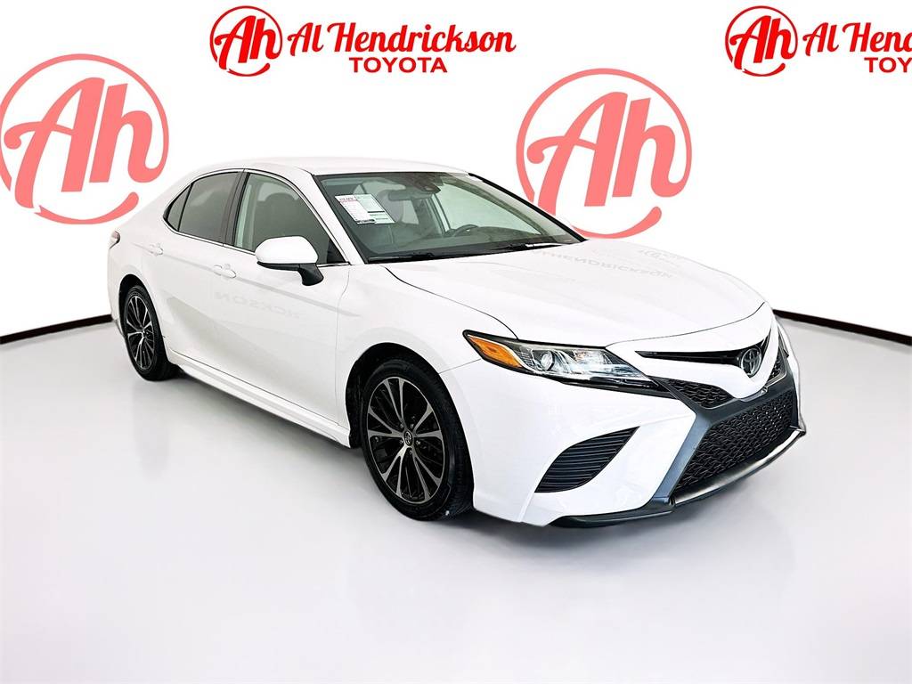 2020 Toyota Camry SE — Sedan — 75,584 mi — Coconut Creek, FL