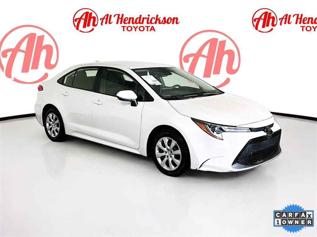 2020 Toyota Corolla LE — Sedan — 34,560 mi — Coconut Creek, FL