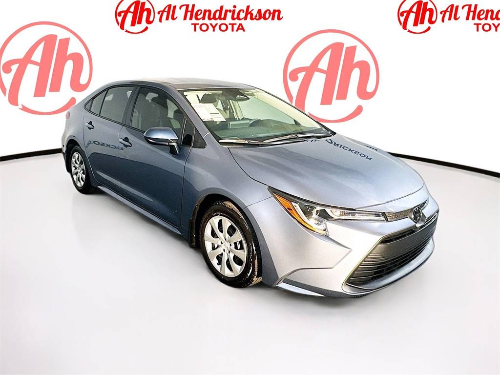 2025 Toyota Corolla LE — Sedan — 679 mi — Coconut Creek, FL