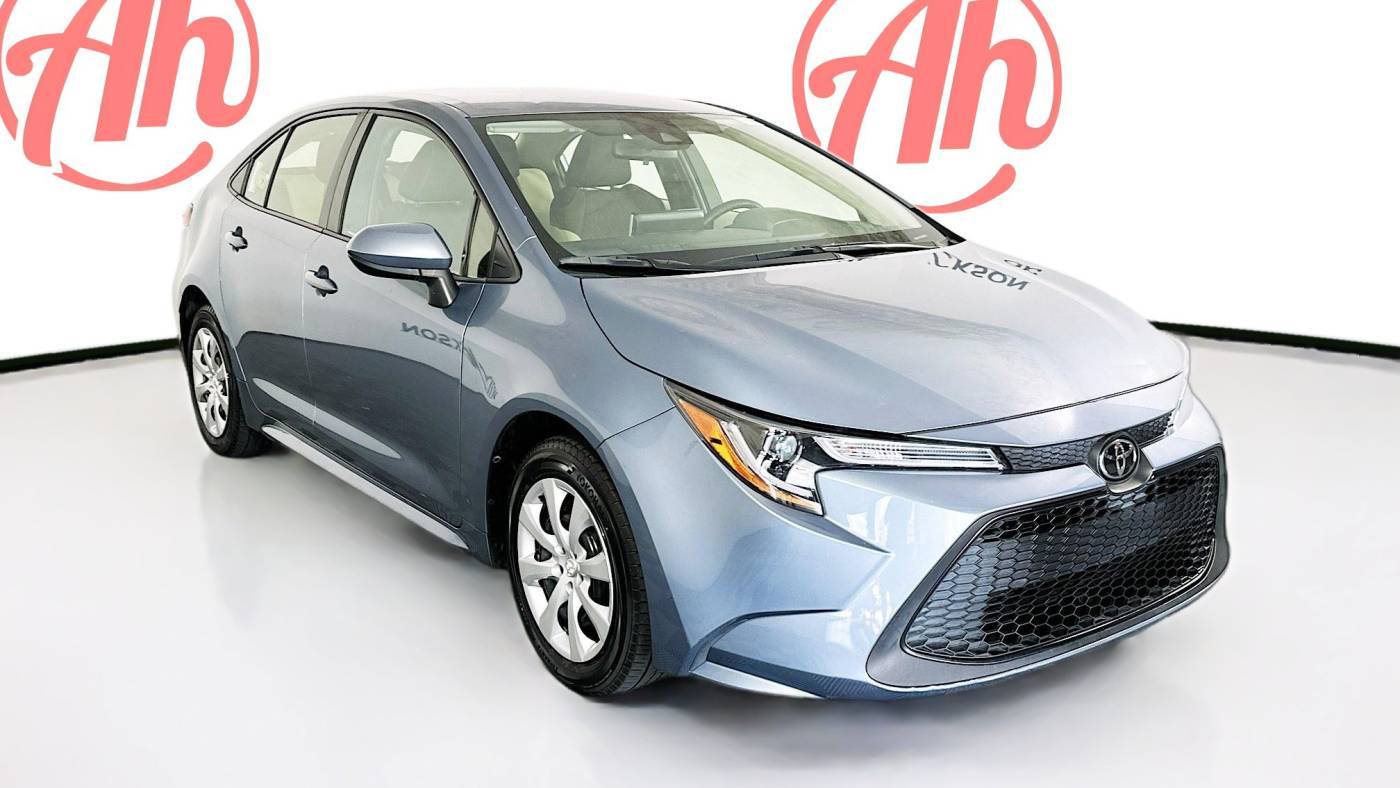 2020 Toyota Corolla LE — Sedan — 76,296 mi — Coconut Creek, FL