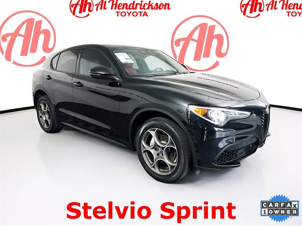 2023 Alfa Romeo Stelvio Sprint — SUV — 34,314 mi — Coconut Creek, FL