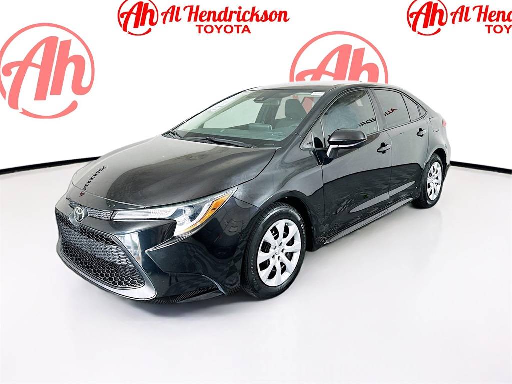 2021 Toyota Corolla LE — Sedan — 73,278 mi — Coconut Creek, FL