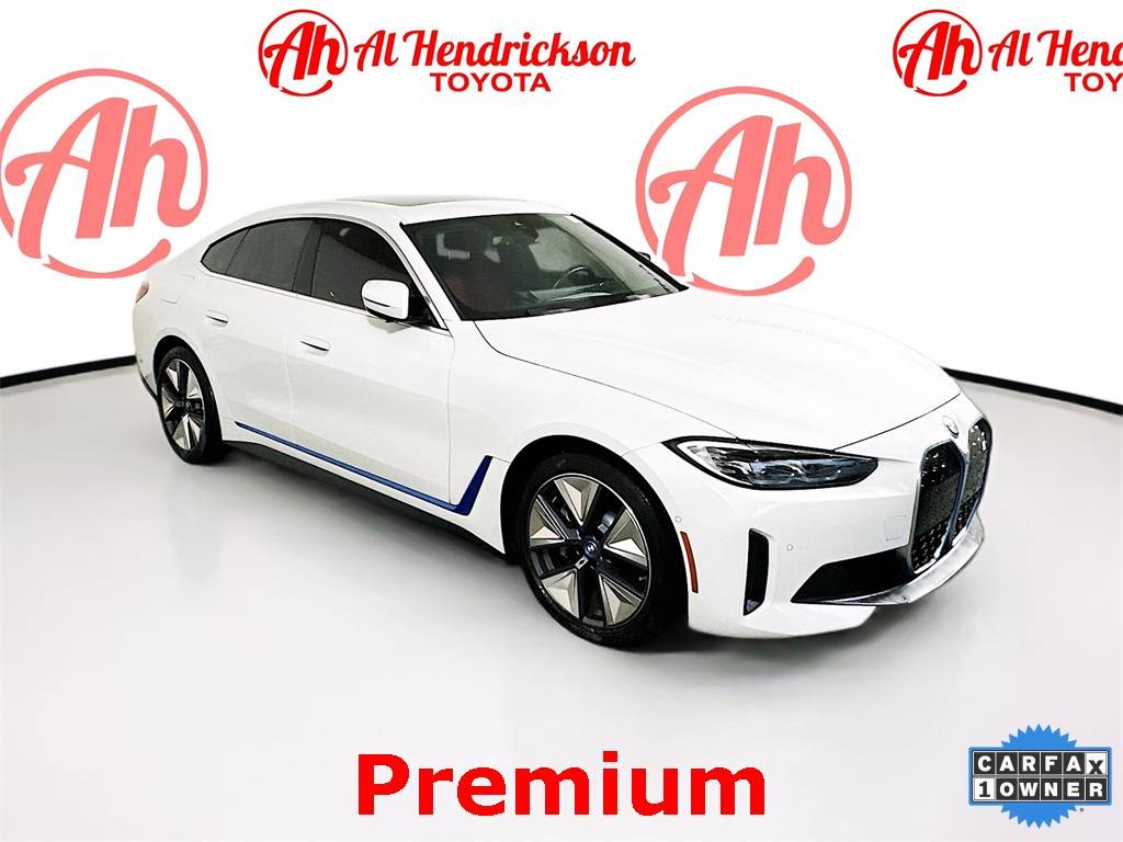 2023 BMW i4 eDrive40 — Sedan — 25,315 mi — Coconut Creek, FL