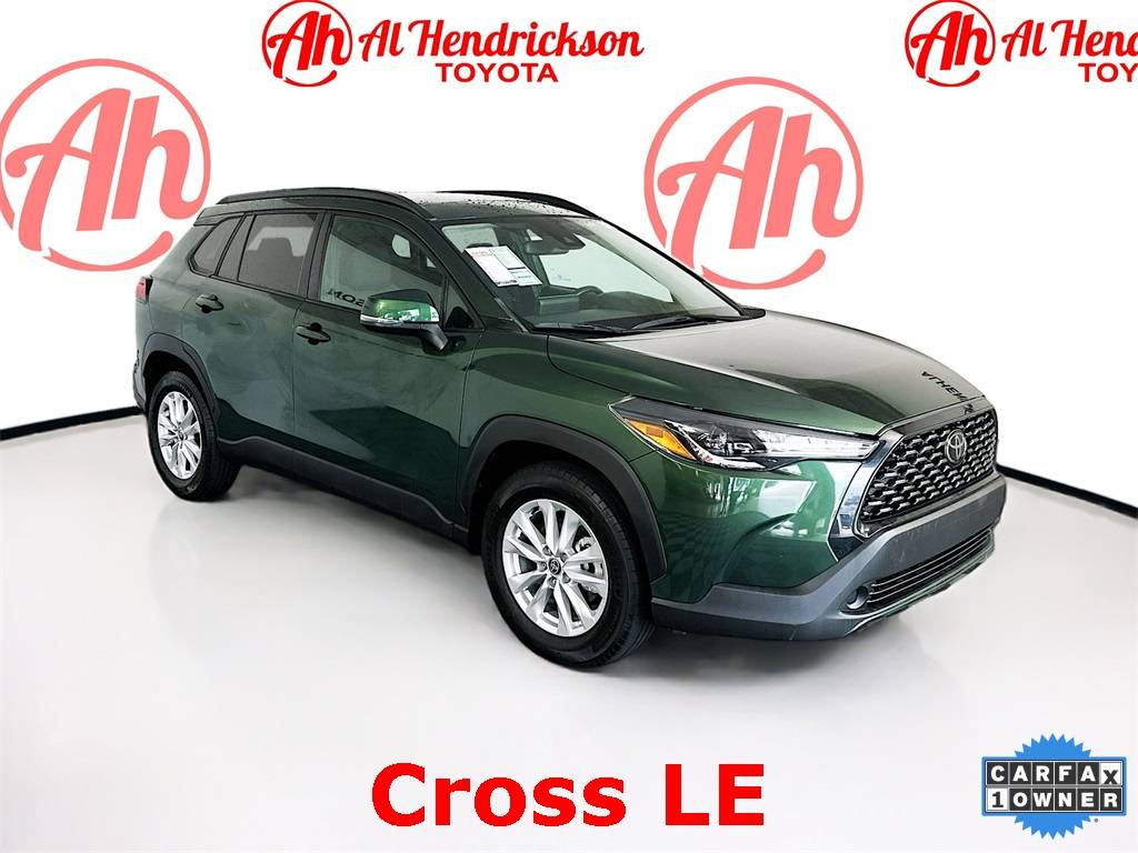 2022 Toyota Corolla Cross LE — SUV — 29,871 mi — Coconut Creek, FL