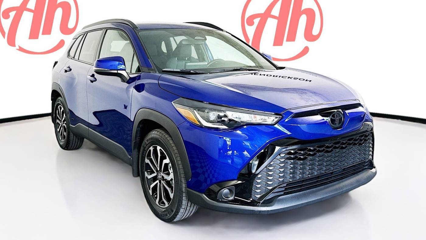2023 Toyota Corolla Cross Hybrid S — SUV — 21,021 mi — Coconut Creek, FL