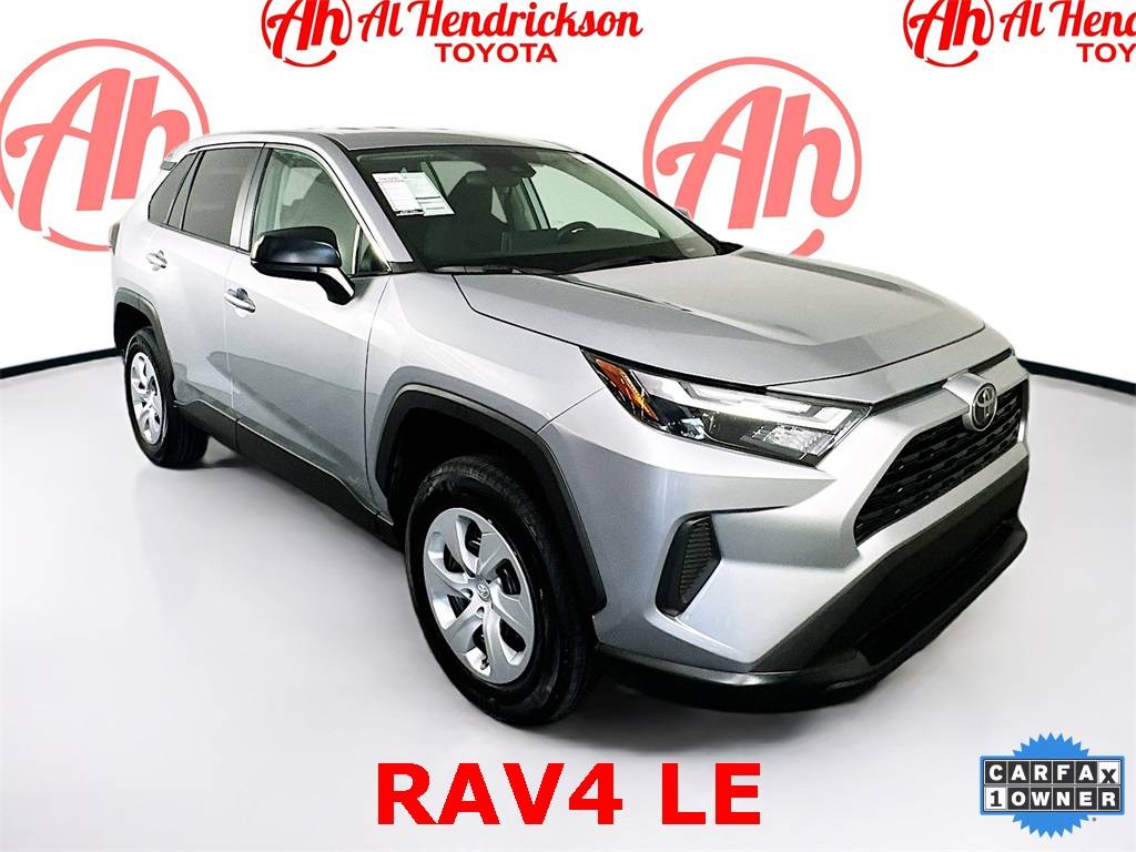2024 Toyota RAV4 LE — SUV — 8,890 mi — Coconut Creek, FL