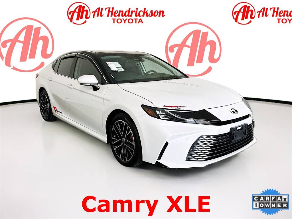 2025 Toyota Camry XLE — Sedan — 31,317 mi — Coconut Creek, FL