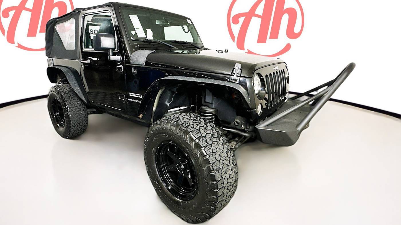 2017 Jeep Wrangler Sport — SUV — 77,366 mi — Coconut Creek, FL