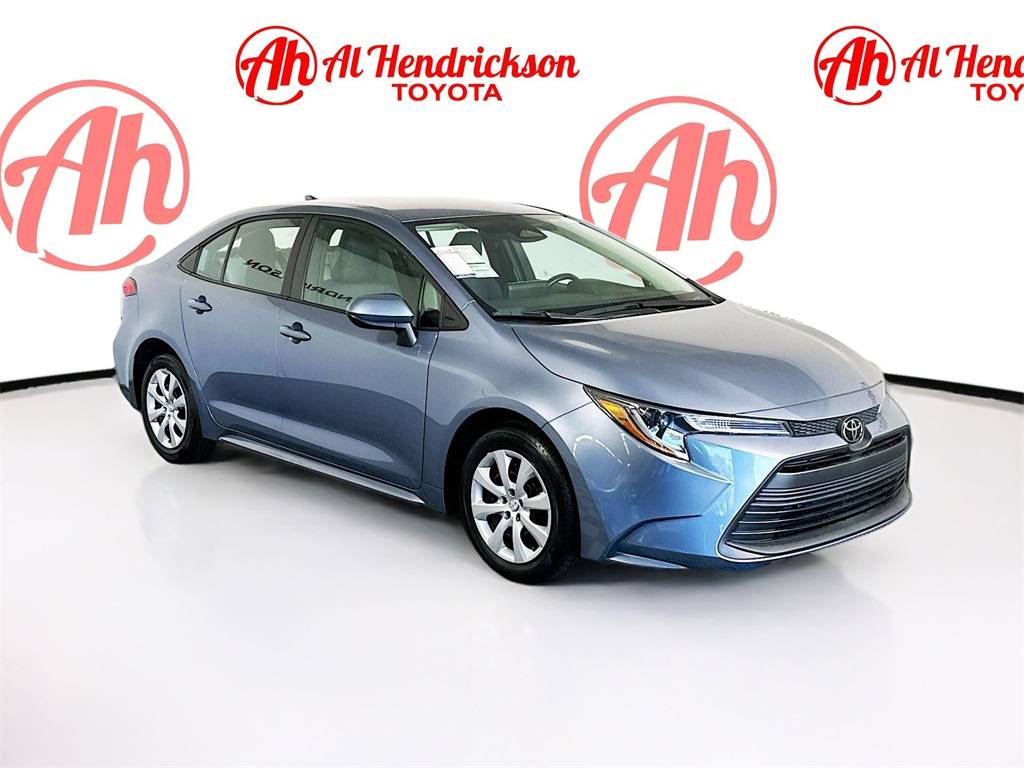 2023 Toyota Corolla LE — Sedan — 3,036 mi — Coconut Creek, FL