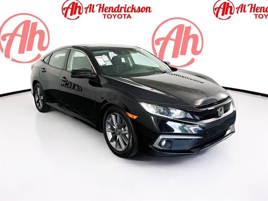 2019 Honda Civic EX — Sedan — 71,805 mi — Coconut Creek, FL