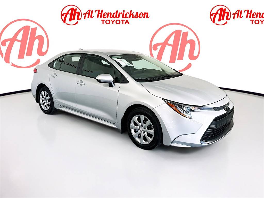 2025 Toyota Corolla LE — Sedan — 9,763 mi — Coconut Creek, FL