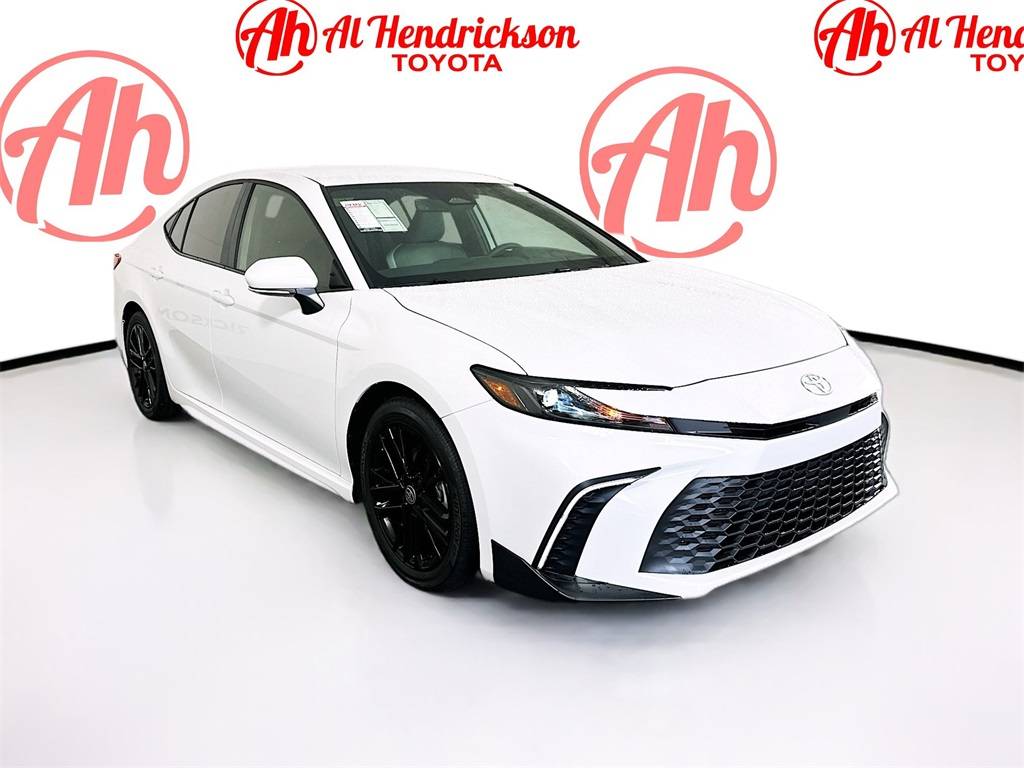 2025 Toyota Camry SE — Sedan — 3,784 mi — Coconut Creek, FL