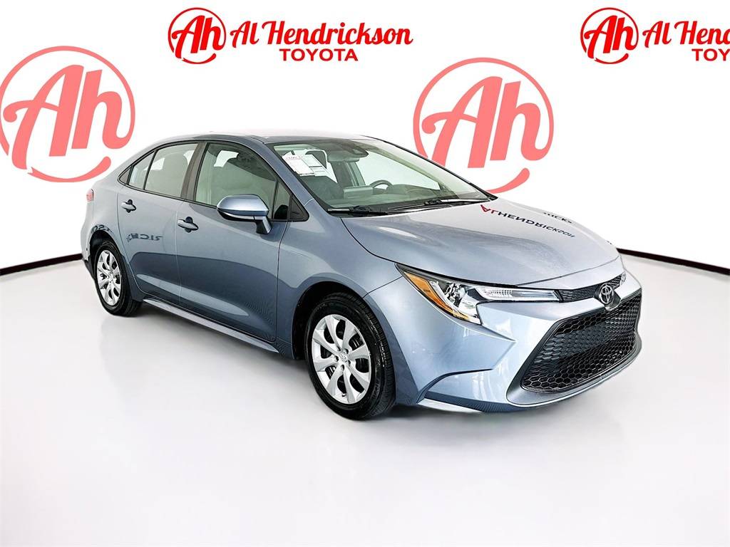2022 Toyota Corolla LE — Sedan — 59,647 mi — Coconut Creek, FL