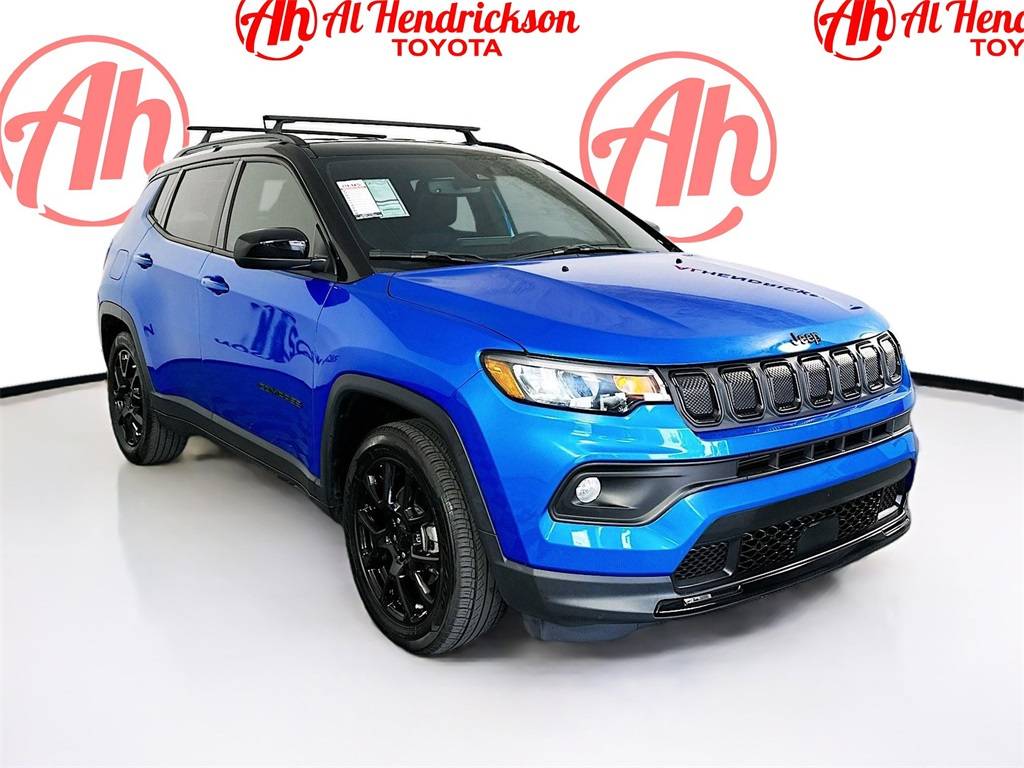 2022 Jeep Compass Altitude — SUV — 25,904 mi — Coconut Creek, FL