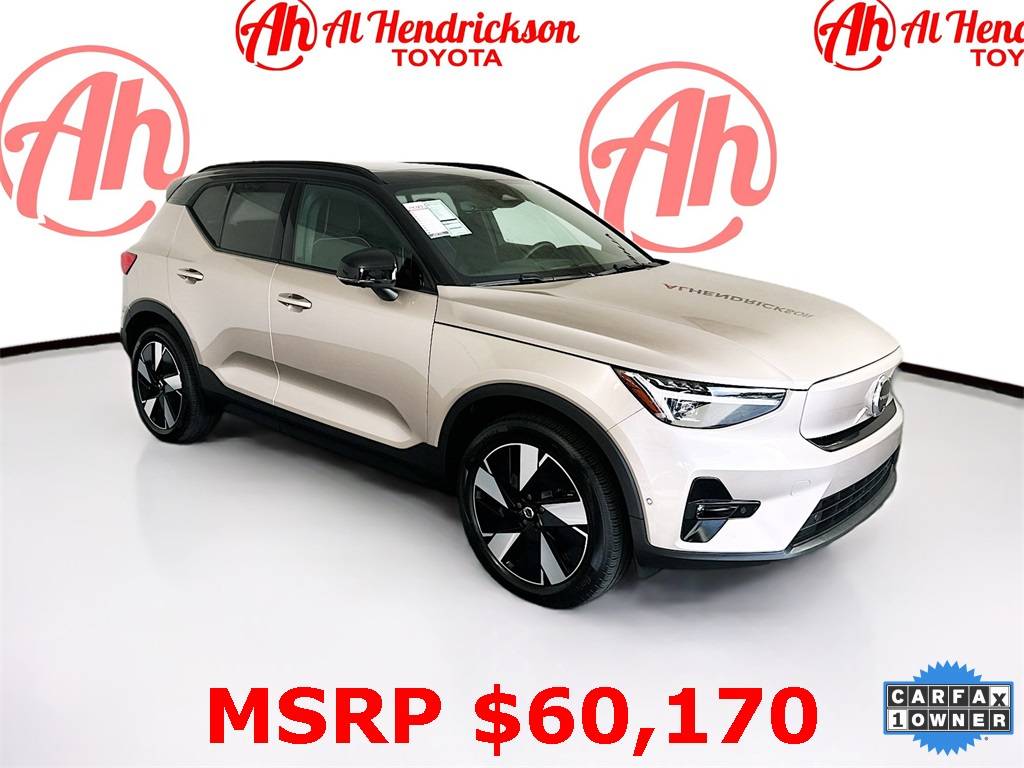 2024 Volvo XC40 Recharge Plus — SUV — 11,550 mi — Coconut Creek, FL