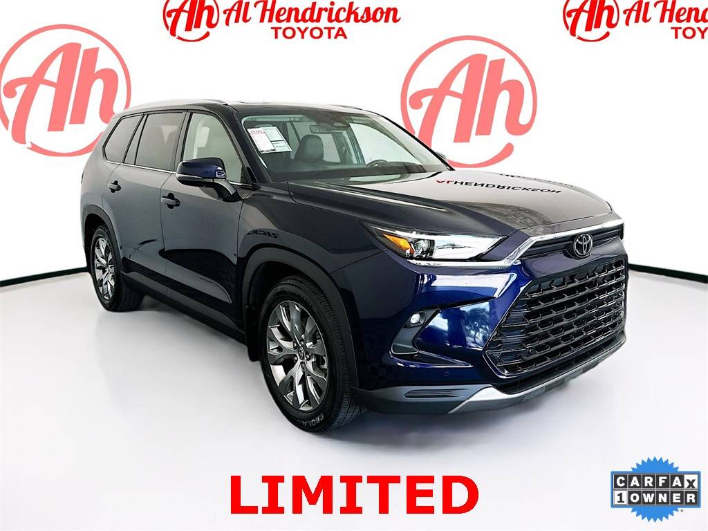 2024 Toyota Grand Highlander Limited — SUV — 20,300 mi — Coconut Creek, FL