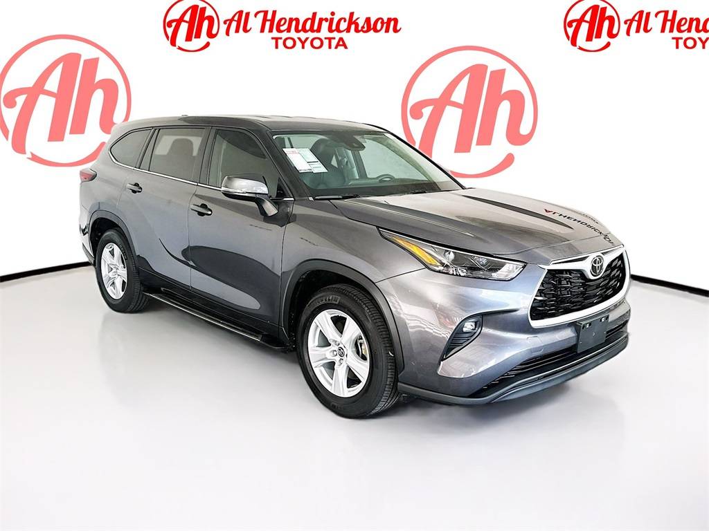 2024 Toyota Highlander LE — SUV — 10,143 mi — Coconut Creek, FL
