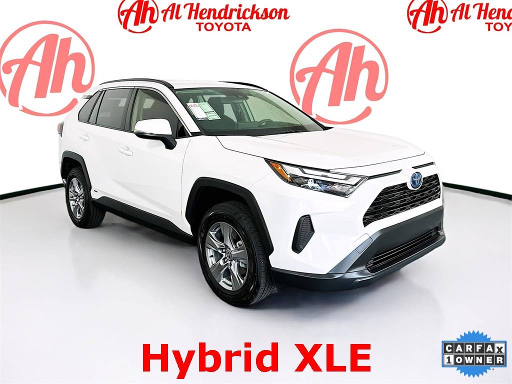 2023 Toyota RAV4 Hybrid XLE — SUV — 19,196 mi — Coconut Creek, FL