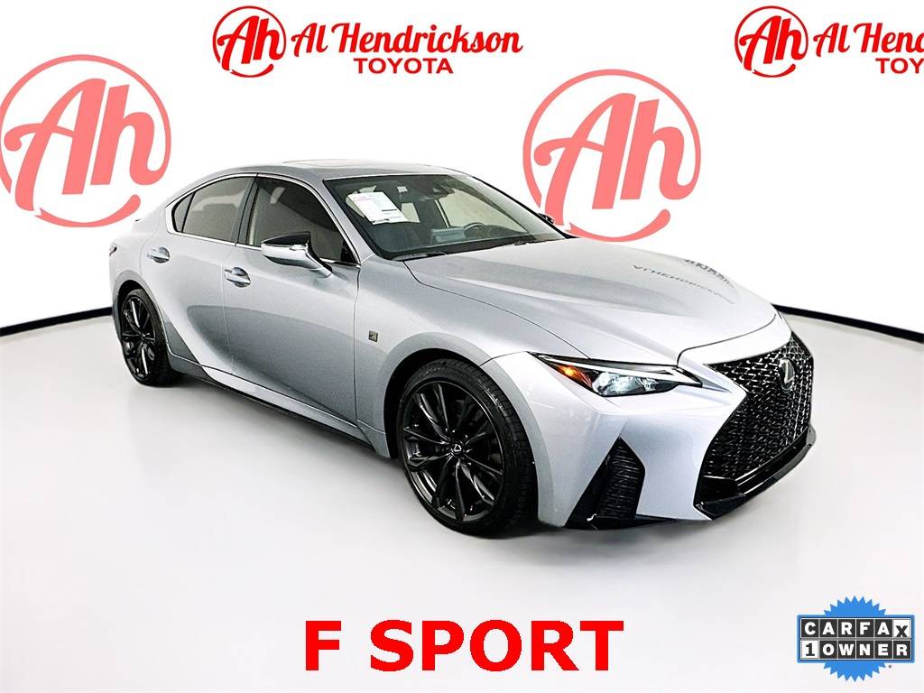 2024 Lexus IS IS 350 F SPORT — Sedan — 9,523 mi — Coconut Creek, FL