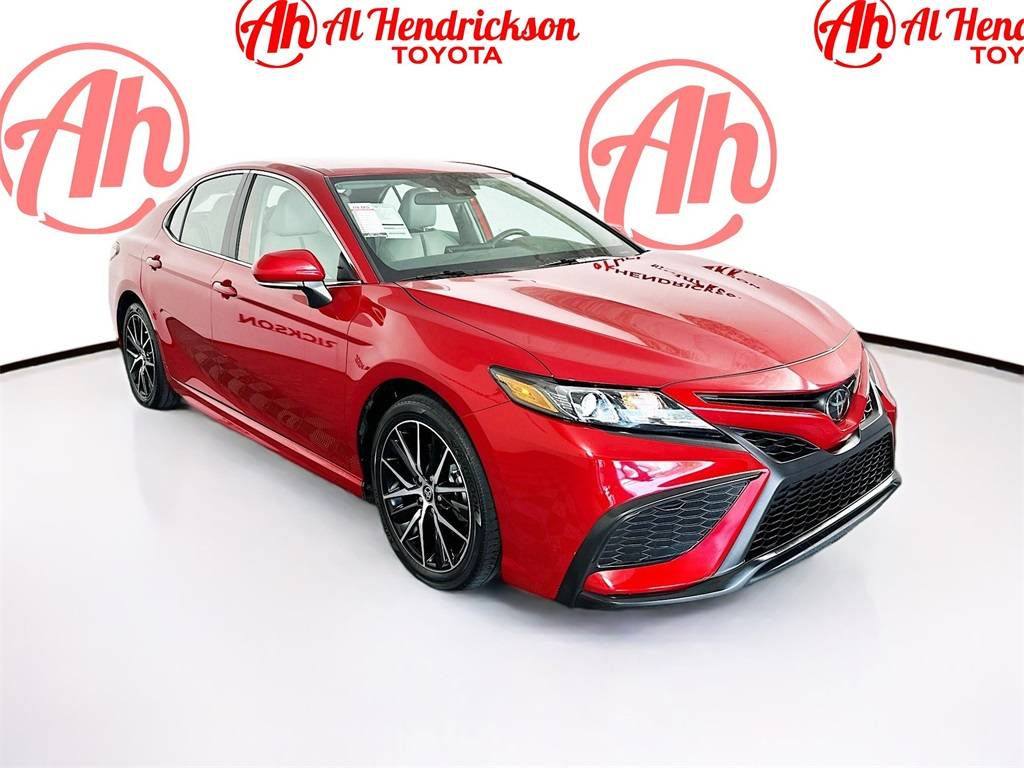 2024 Toyota Camry SE — Sedan — 51,652 mi — Coconut Creek, FL