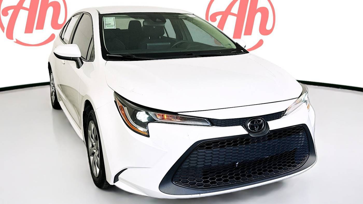 2022 Toyota Corolla LE — Sedan — 34,823 mi — Coconut Creek, FL