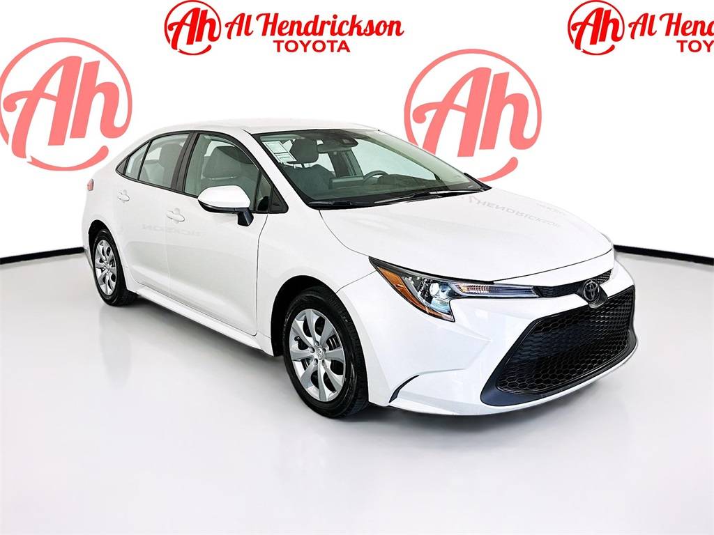2022 Toyota Corolla LE — Sedan — 34,117 mi — Coconut Creek, FL