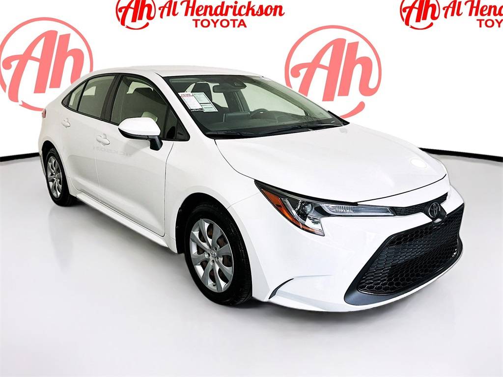 2020 Toyota Corolla LE — Sedan — 35,023 mi — Coconut Creek, FL