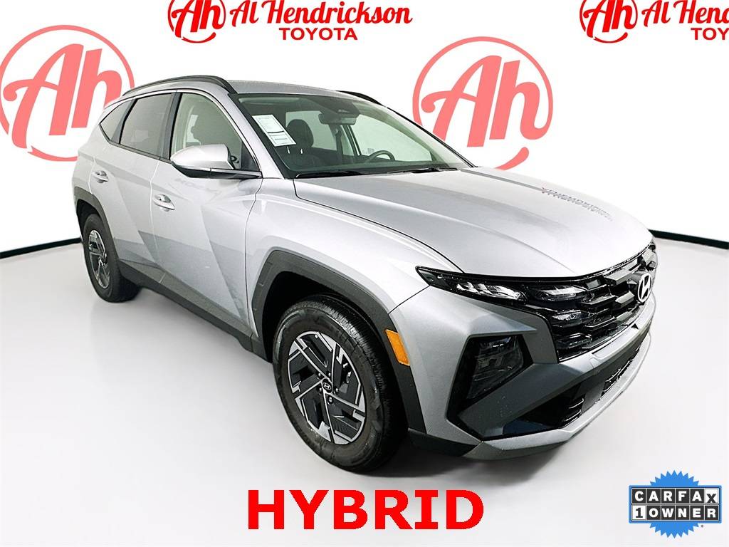 2025 Hyundai Tucson Hybrid Blue — SUV — 7,056 mi — Coconut Creek, FL