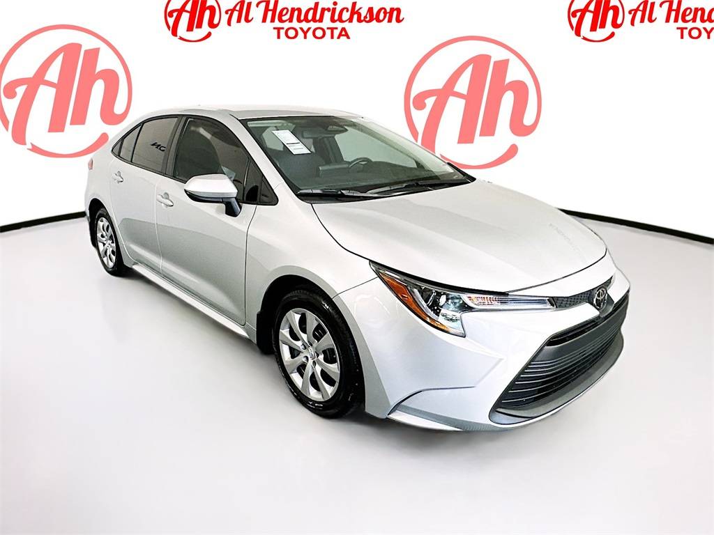 2025 Toyota Corolla LE — Sedan — 4,664 mi — Coconut Creek, FL