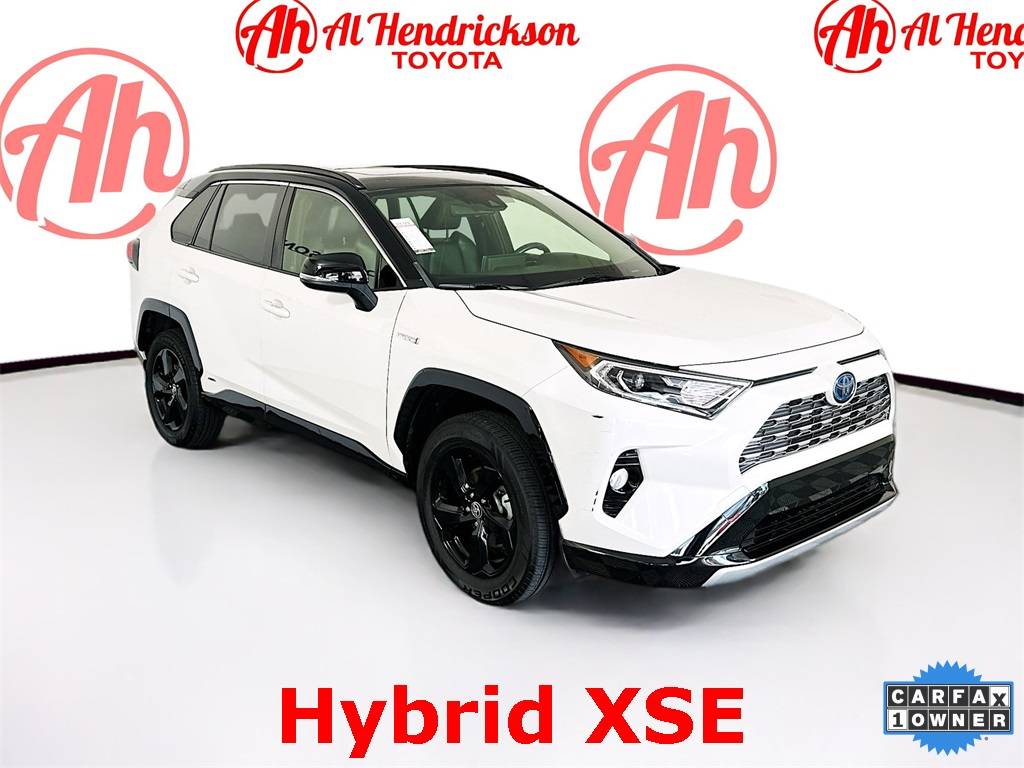 2020 Toyota RAV4 Hybrid XSE — SUV — 23,568 mi — Coconut Creek, FL