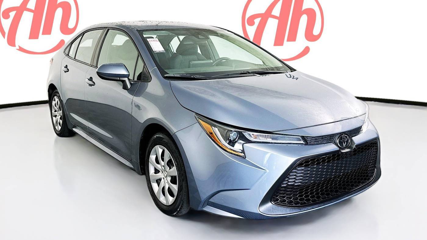 2022 Toyota Corolla LE — Sedan — 20,007 mi — Coconut Creek, FL