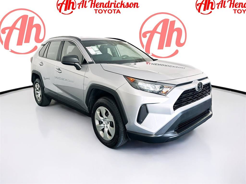 2021 Toyota RAV4 LE — SUV — 76,158 mi — Coconut Creek, FL